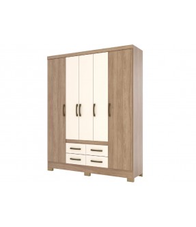 ARMOIRE JUILLE REF B356-199 (2PC) 5 PTS 4 TIRS JE